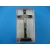 Krzyż metalowy z medalem Św. Benedykta stojący 20 cm.Wersja Lux czarny